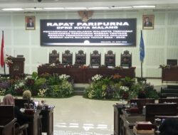 DPRD Kota Malang: Rapat Paripurna Dalam Penyampaian Walikota Tentang Ranperda RPJPD