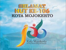 Selamat Hari Jadi Kota Mojokerto ke 106