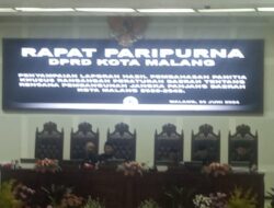 Laporan Hasil Pembahasan Panitia Khusus DPRD Kota Malang Terhadap (RPJPD) Tahun 2025-2045