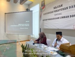 Pansus DPRD Kabupaten Malang Kaji Materi Ranperda SPALD