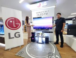Koleksi Terbaru Produk Premium LG Mulai Tersedia di Surabaya