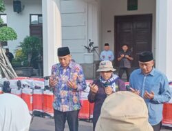 Jemaah Haji Kloter 24 Tiba di Balaikota Malang.