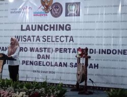 Selecta Launching Wisata Bebas Sampah Pertama di Indonesia