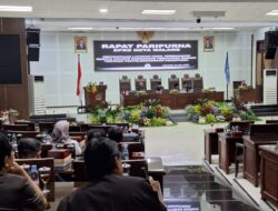 Rapat Paripurna DPRD Kota Malang : Perda Pertama Inisiatif DPRD Kota Malang Fasisilitasi Penyelenggaraan Pondok Pesantren