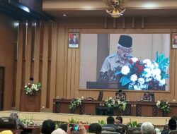 Penandatanganan Nota Kesepakatan antara Bupati dan DPRD : Terhadap Rancangan Perubahan Kebijakan Umum APBD (KUA) serta Perubahan Prioritas dan Platfon Anggaran (PPAS) 2024