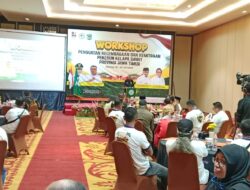 DTPHP Kabupaten Malang, Workshop Penguatan Kelembagaan dan Kemitraan Pekebun Kelapa Sawit Jawa Timur.