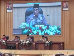 LAPORAN DPRD ATAS HASIL PEMBAHASAN RANCANGAN KEBIJAKAN UMUM APBD (KUA) SERTA (PPAS) APBD KABUPATEN MALANG TA 2025