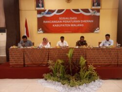 Sosialisasi Rancangan Peraturan Daerah: Harmonisasi Ranperda Inisiatif DPRD Berdasarkan UU no 13 tahun 2022