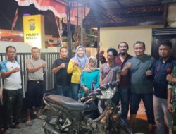 Jual Motor Curian di Lamongan, Warga Bojonegoro Dibekuk Polisi