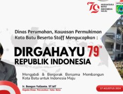 DPKP Kota Batu Kerjakan 5 Project Strategis, Kadis Ucapkan ” Dirgahayu Republik Indonesia ke 79 “