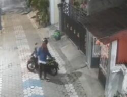 Setahun Buron, Maling Motor Berhijab di Surabaya Dibekuk Polisi