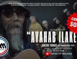 VoM Bersama Antok Yunus Gairahkan Musik Berkarakter Malangan Lewat Video Lagu Bertajuk AYAHAB ILAKES