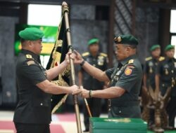 Mayjen TNI Mohamad Hasan, Resmi Jabat Pangkostrad