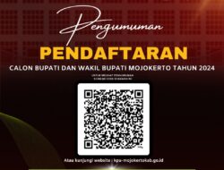 PENGUMUMAN PENDAFTARAN PASANGAN CALON BUPATI DAN WAKIL BUPATI TAHUN 2024