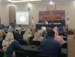 KPU Kota Mojokerto Gencarkan Sosialisasi, Kini Sasar Guru PPKN dan Ketua OSIS