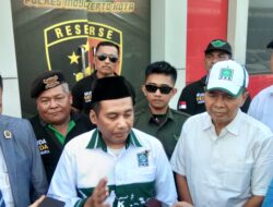 DPC PKB Kota Mojokerto Laporkan Lukman Edy ke Polres Gegara Berita Bohong