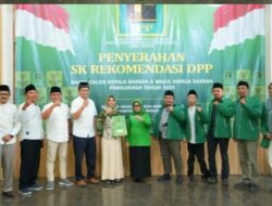 PPP Berpaling ke Ning Ita, Turunkan Rekom untuk Ning Ita Jilid 2