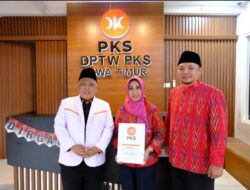 PKS Resmi Mengusung Ning Ita-Arisandi Jilid 2 untuk Pilkada Kota Mojokerto 2024