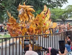 Sebanyak 337 Peserta Ramaikan Malang Flower Carnival Yang Digelar Disporapar Kota Malang, Kemenparekraf, Disbudpar Jatim