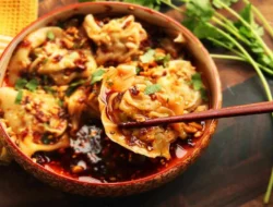 Viral Wonton Chili Oil, Yuk Simak Resep dan Cara Bikinnya!