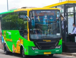 Naik TransJatim, Berikut Lokasi Lengkap Halte Bus TransJatim di 4 Koridor