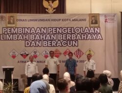 DLH Kota Malang Berikan Pembinaan Pengelolaan Limbah Bahan Berbahaya dan Beracun