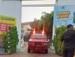 The Legend Stars Park (JTP 3) Terbakar