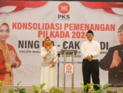 PKS Kota Mojokerto Konsolidasikan Pemenangan Ning Ita dan Cak Sandi untuk Pilkada 2024