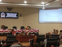 Fraksi Terbentuk, Ini susunan dan Gabungan Fraksi di DPRD Kota Mojokerto