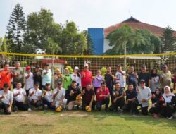 Guyup Rukun, Pemkot dan DPRD Kota Mojokerto Gelar Olahraga Bersama