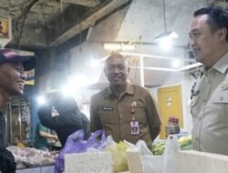 Pj Walikota Malang Tinjau Beberapa Pasar Vital Dalam Rangka Revitalisasi