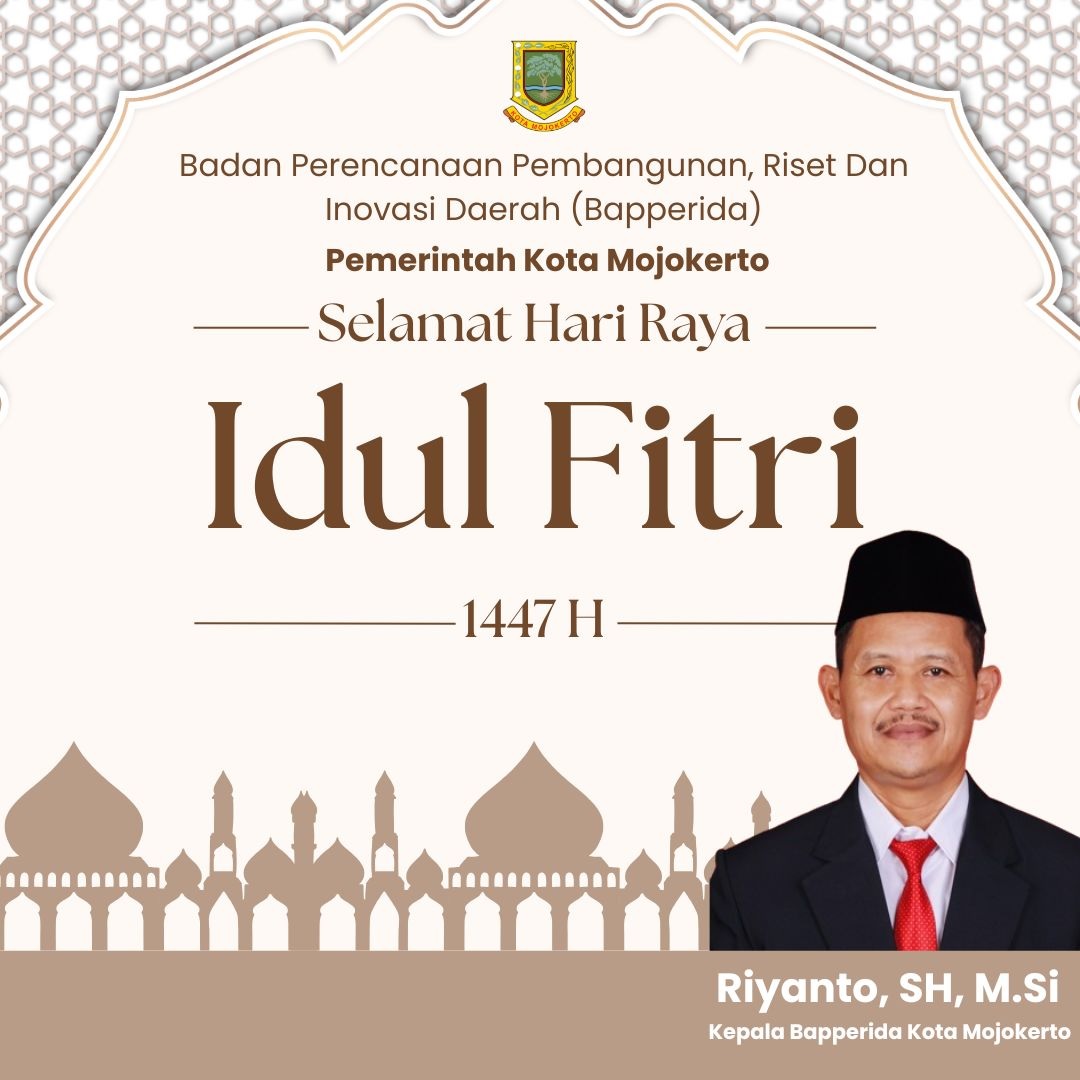 Idulfitri Pemkot Mojokerto